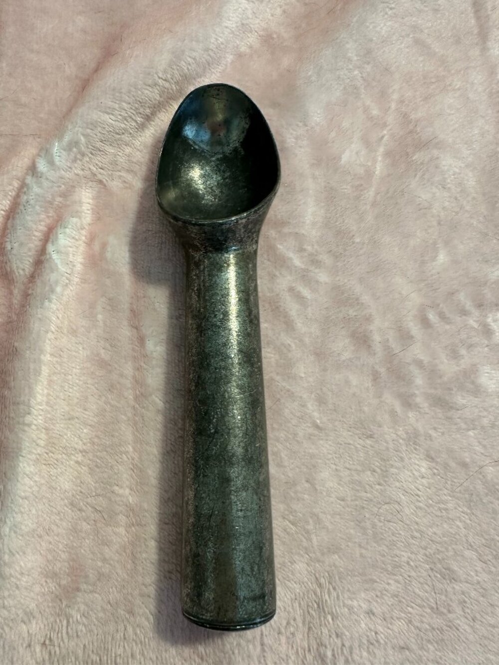 Vintage Ice Cream Scoop Aluminum Metal | Unbranded | Quality Made 7" Sundae Cone